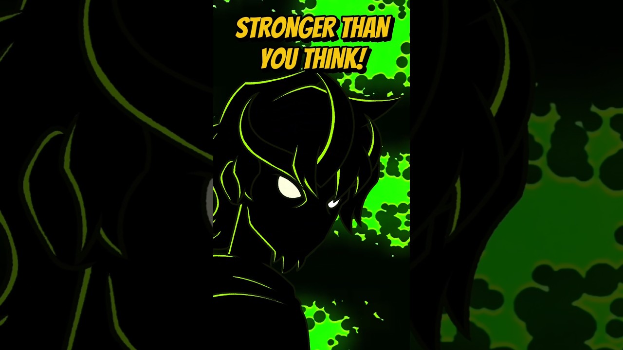 Ben 10: 5 Years Later & Power Boost ๐ฅ