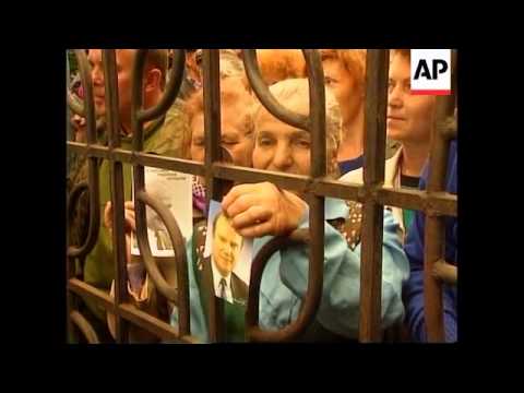 Russia: Zyuganov's Support Visit to Bryansk π·πΊ