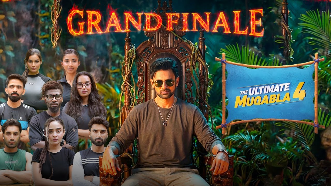 Muqabla S4 Grand Finale | Shoaib Malik | ARY Digital