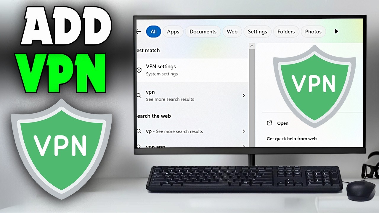 Add Free VPN to Windows 11/10 in 2026
