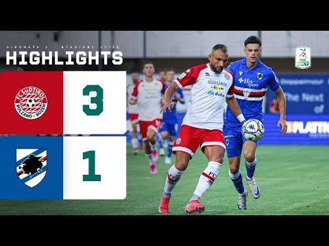 Südtirol-Sampdoria 3-1 | Südtirol show nel primo tempo, Coda-goal non basta| HIGHLIGHTS Serie BKT