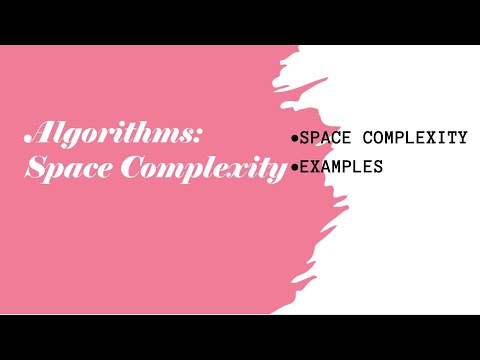 Space Complexity | Space Complexity Examples