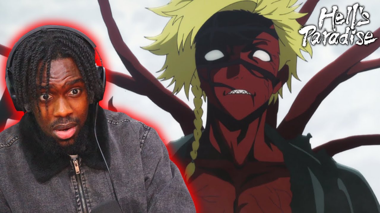 Carnage Chōbei vs Gabimrau | Hell's Paradise S2E2 REACTION