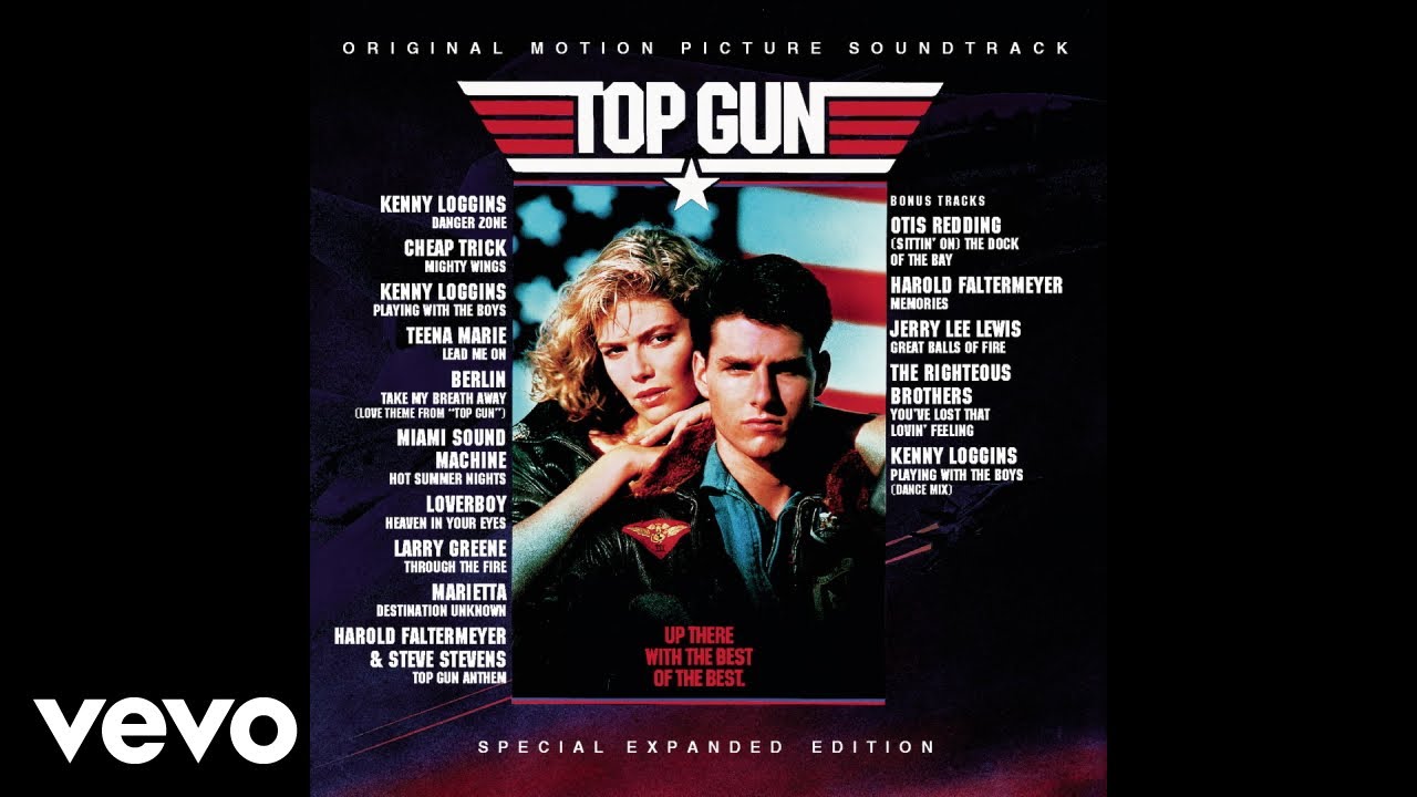 Top Gun Anthem 🎶 by Harold Faltermeyer & Steve Stevens | Official Audio
