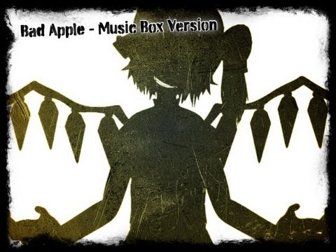 Bad Apple!!! Music Box Cover 🎶