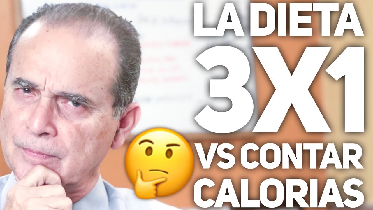 Episodio #1806: Dieta 3x1 vs Contar Calorías 🍎