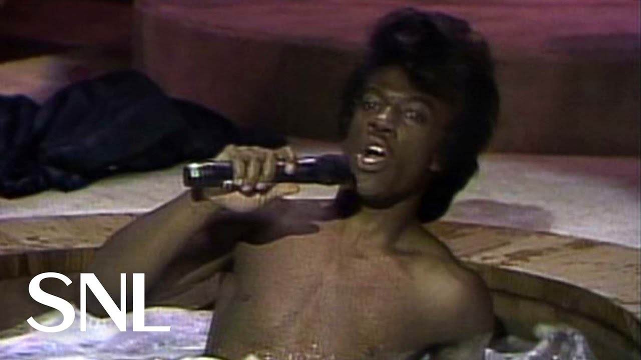 James Brown's Hot Tub Party on SNL π€