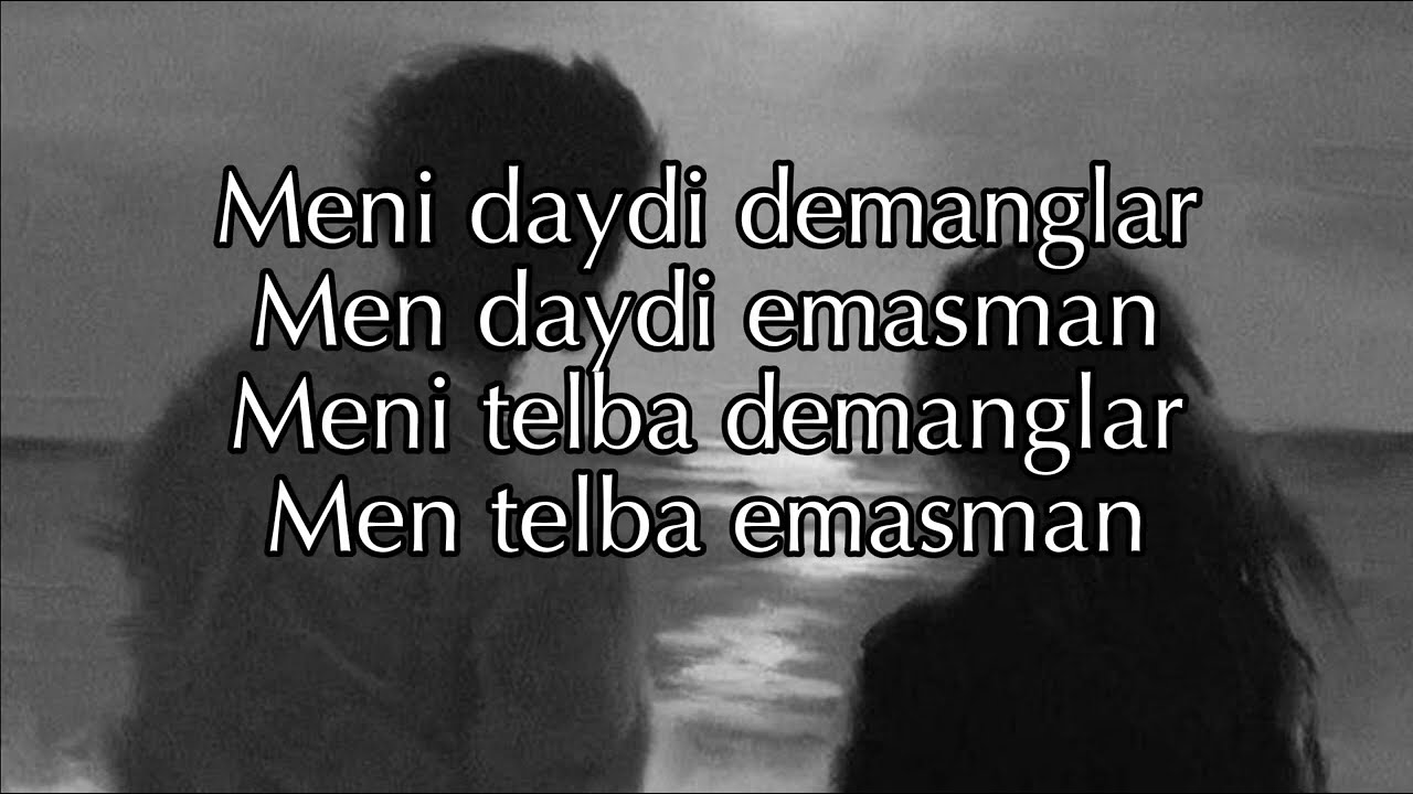 G'aybulla Tursunov - DAYDI Lyrics & Karaoke 🎤
