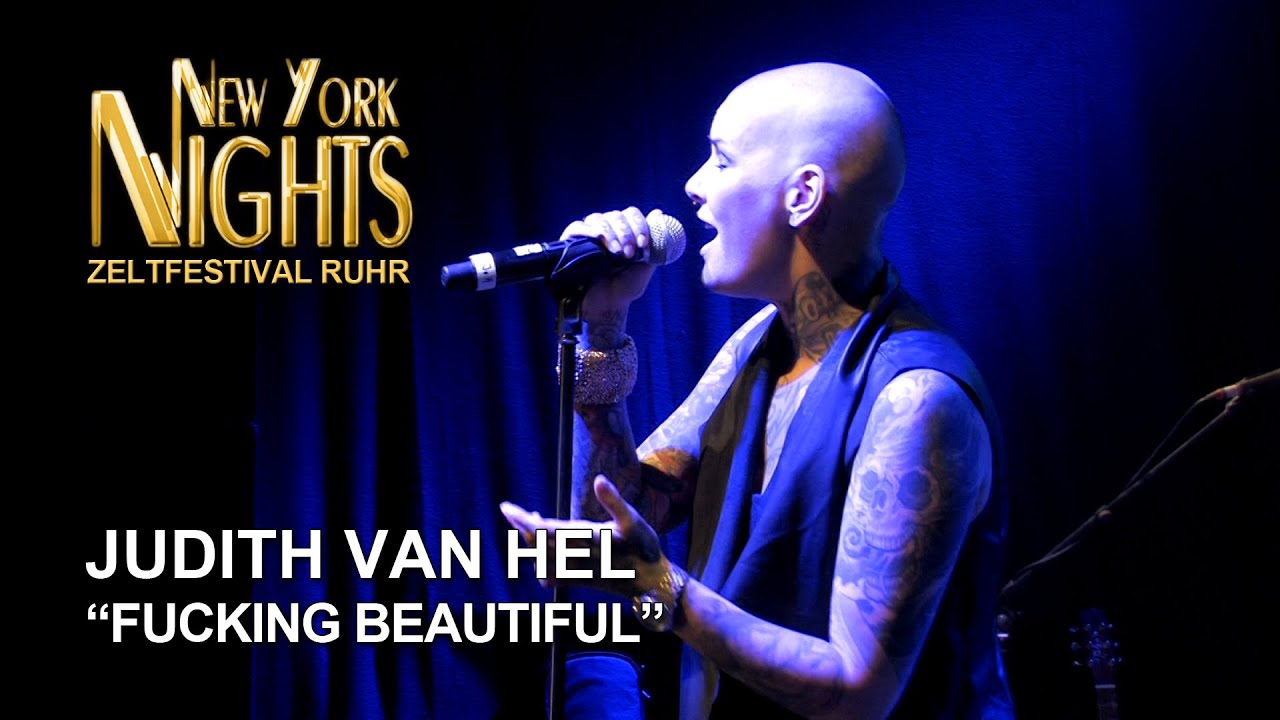 Judith van Hel - Fucking Beautiful @ NY Nights 2014 🎶