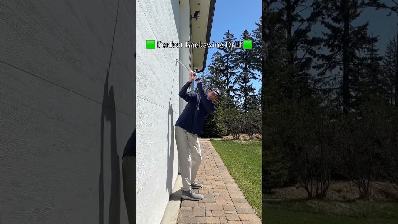 Improve Your Backswing with a Simple Drill ⛳