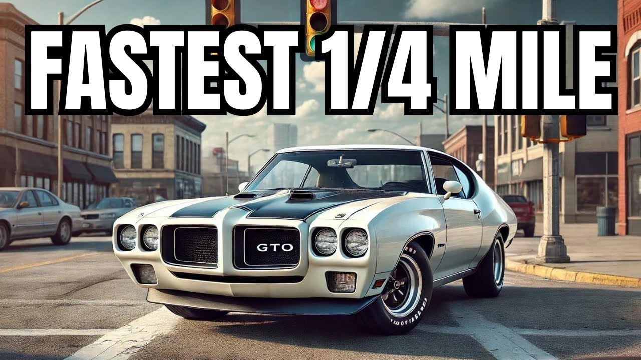 Fastest 1970 1/4 Mile Muscle Car π