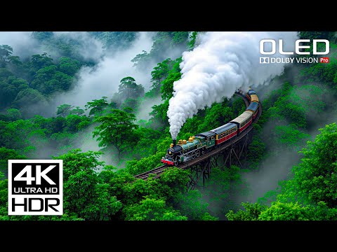 World's Most Beautiful 4K Video - Dolby Vision 4K 60 FPS HDR