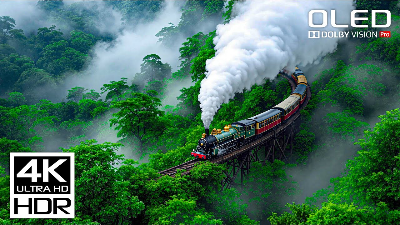 Stunning 4K Dolby Vision HDR Video 🌅