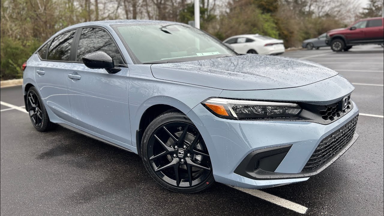 2023 Honda Civic Sport Hatchback 2.0 POV Test Drive & Review