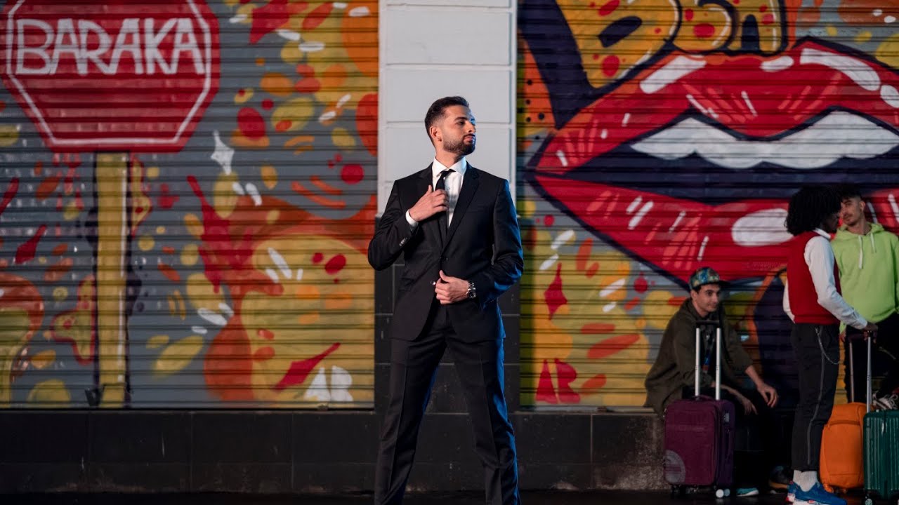 Aminux - Baraka Baraka ๐ถ Official Music Video | Stream Now