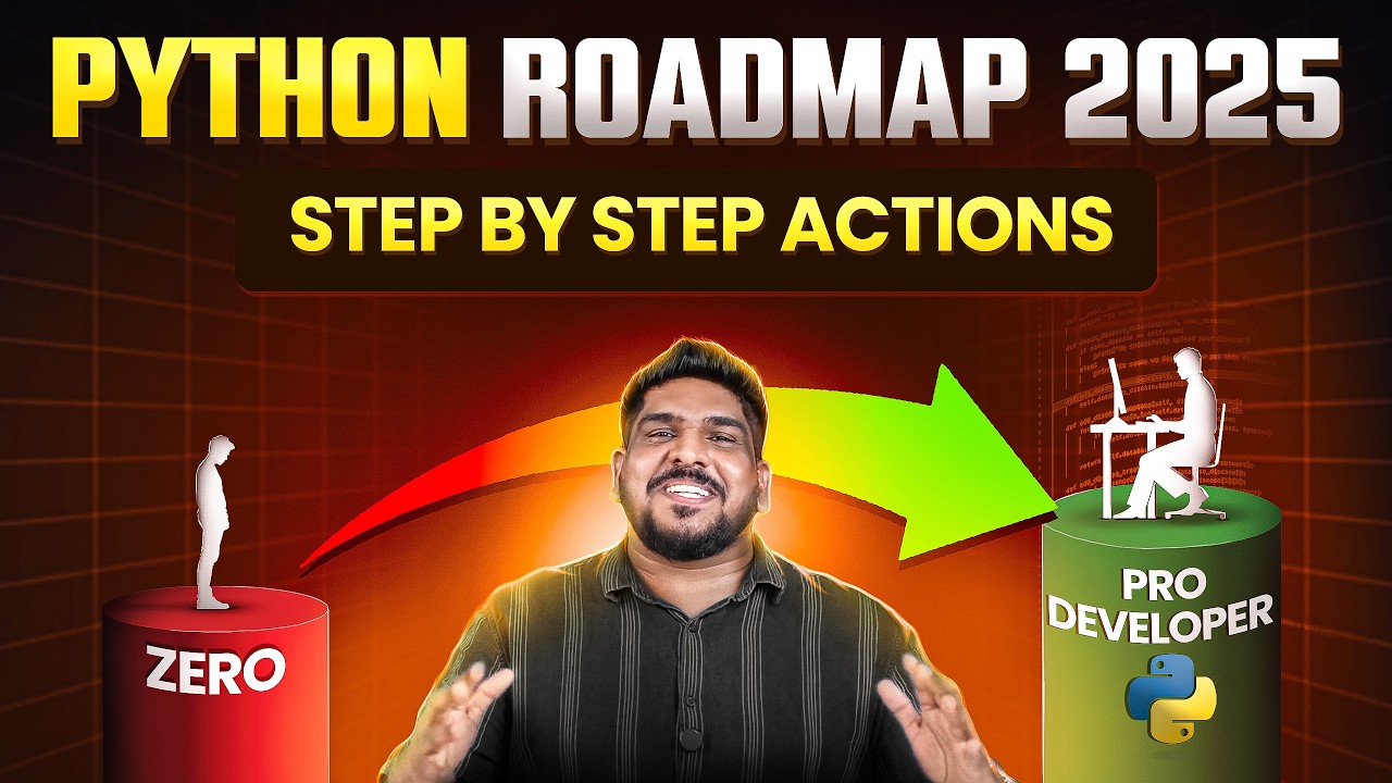 Learn Python in 2025 & Earn ₹7 LPA in 1 Year