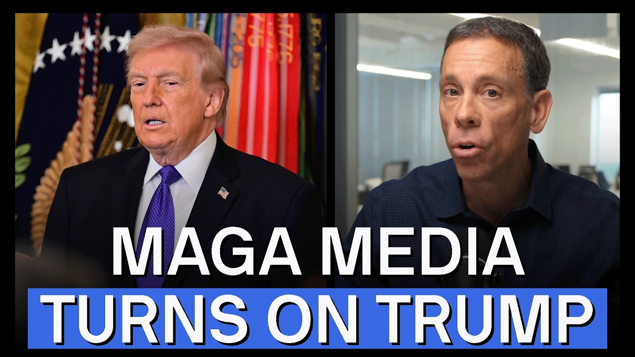 The Iran war is turning MAGA influencers against Trump