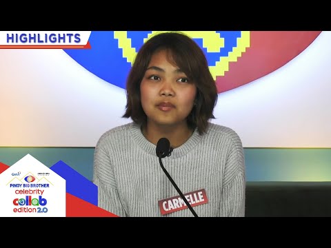 Day 8: Carmelle, may reaksyon sa issue ng pagkain | PBB Collab 2.0