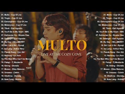 OPM Trending 2025 - Cup Of Joe Live at Cozy Cove 🎶 Multo, Tingin, Misteryoso - Tagalog Love Songs