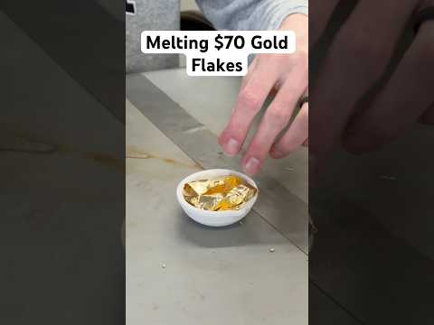 Buying More Expensive Gold Flaked To Test #shorts