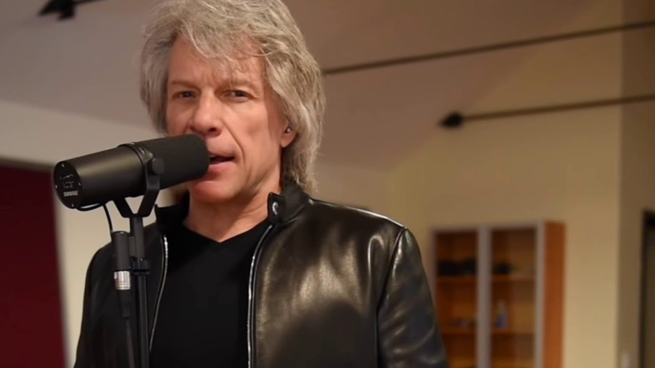 Bon Jovi Performs 'It's My Life' Live for Rise Up NY 2020 🎸