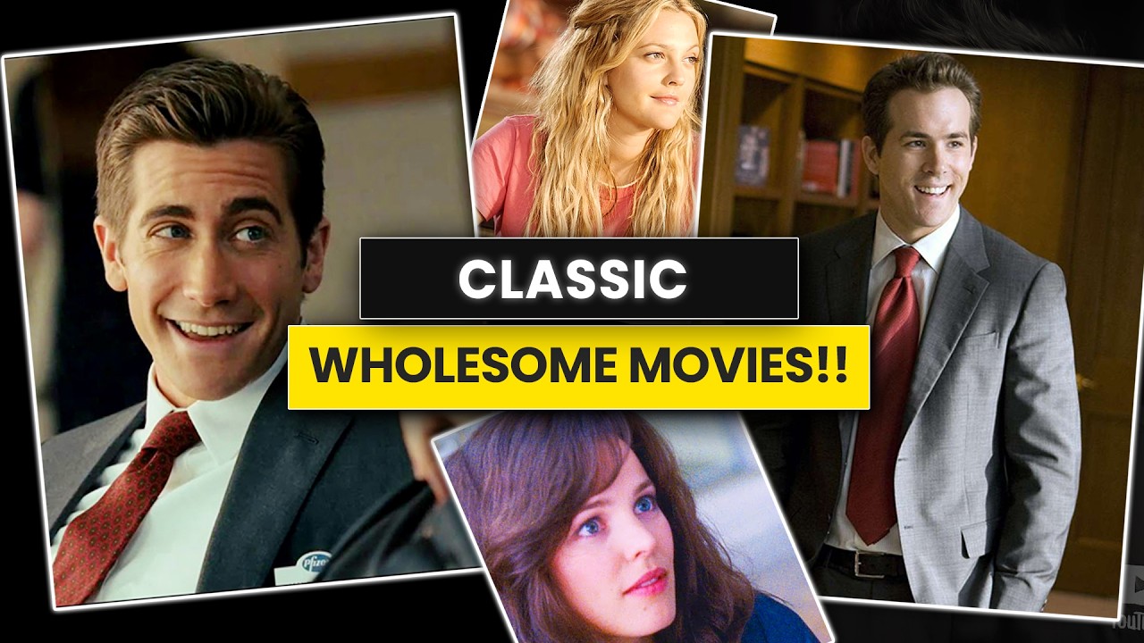 Must-Watch Wholesome Rom-Coms for Repeated Viewing 😊