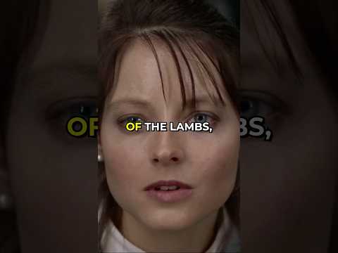 Did you know for THE SILENCE OF THE LAMBS…