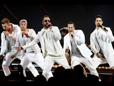 Backstreet Boys Perform 'As Long As You Love' at Viña 2019 🎤