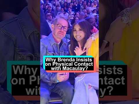 No wonder Brenda Song insists on physical contact with Macaulay Culkin in public.Few people know