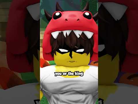 The Dino Kid vs The King Of The Cultist in 99 Nights In The Forest