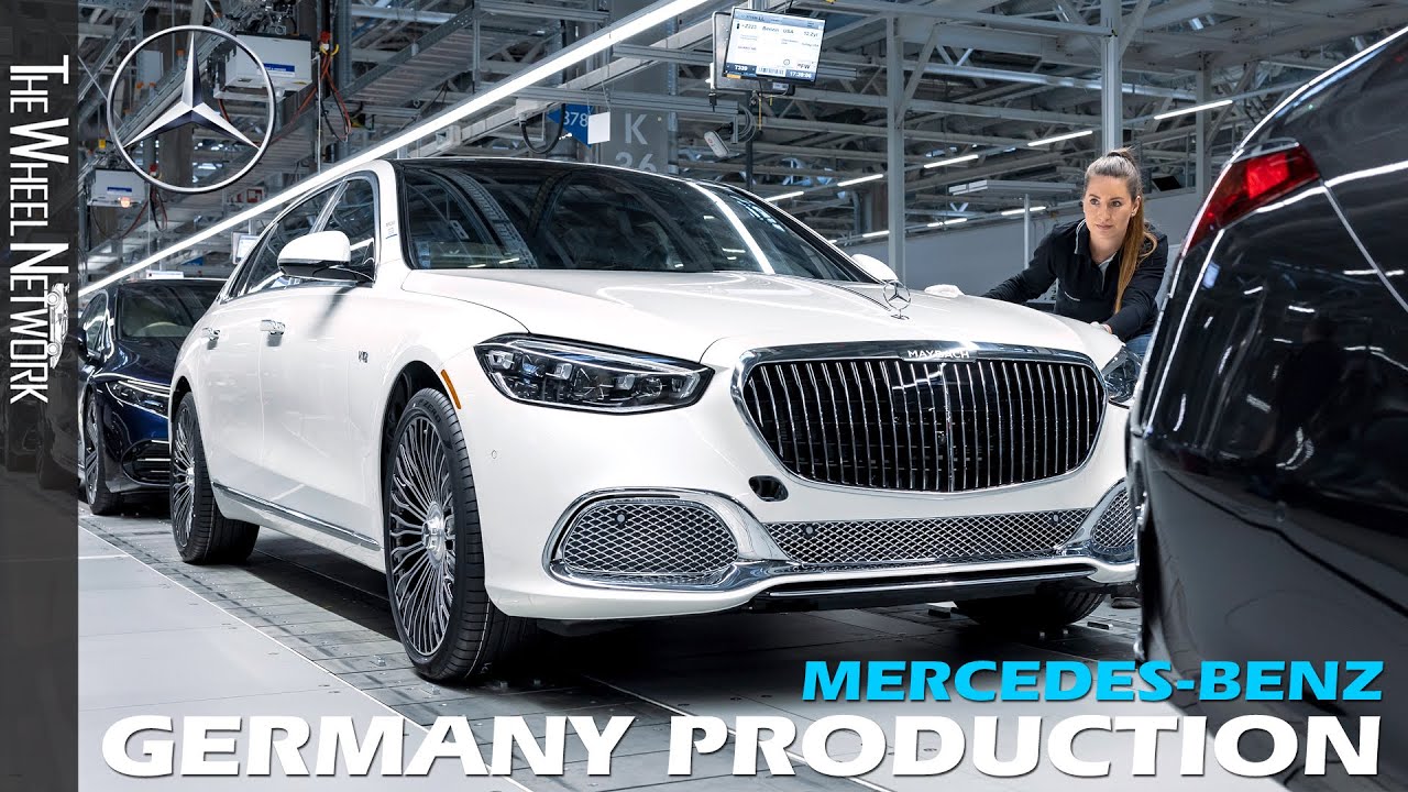 Mercedes-Benz Manufacturing in Germany 🚗