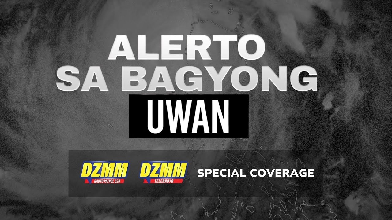 LIVE: DZMM Special Coverage Alert on Heavy Rain & Floods 🌧️ (November 10, 2025)