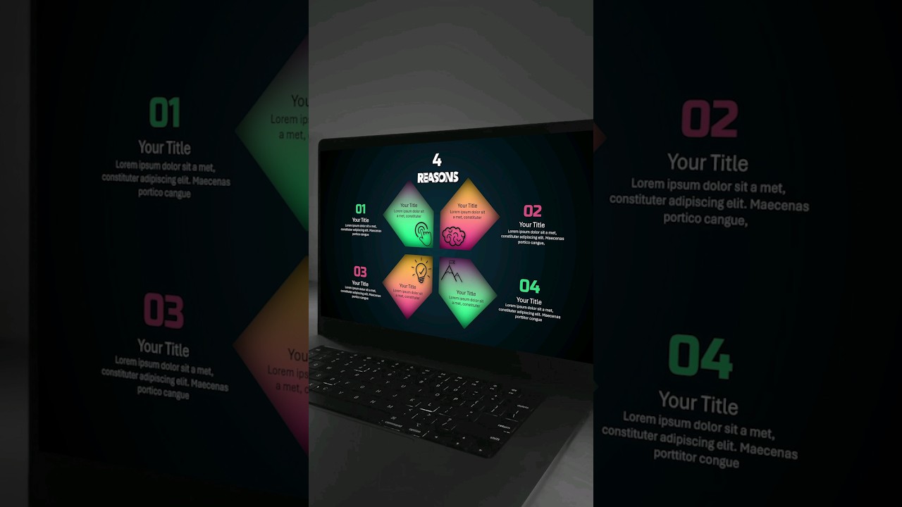 185 Unique Infographic PowerPoint Templates