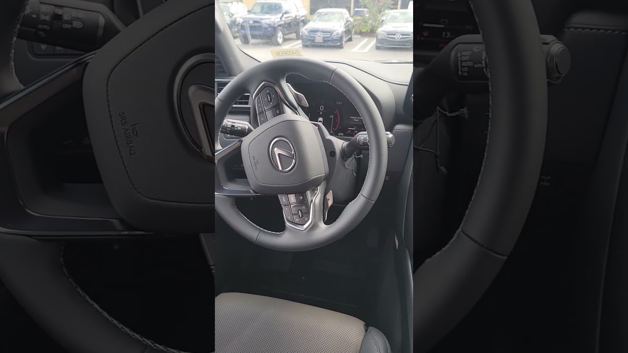 Lexus LX700h Stone Brown Interior Tour 🌟