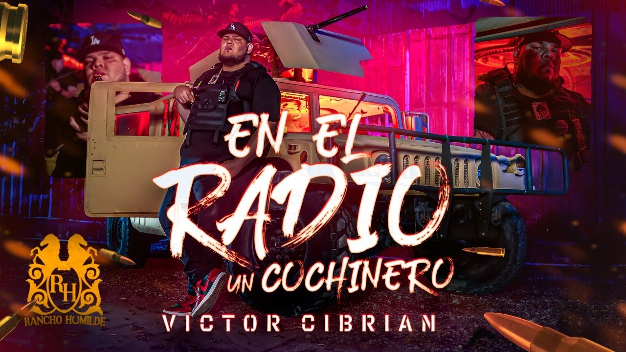Victor Cibrian - En El Radio Un Cochinero (Lluvia De Balas) 🎥 Official Video