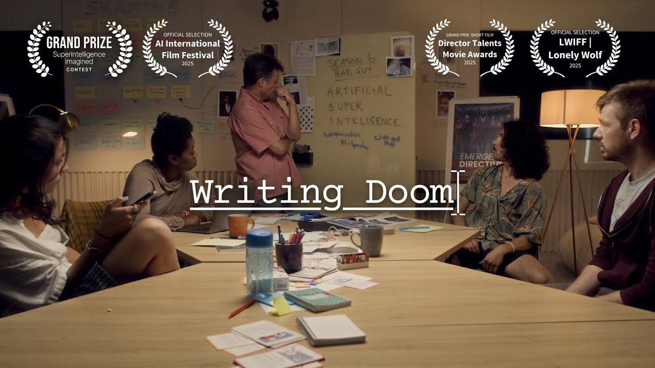 Writing Doom: Award-Winning AI Short Film (2024)
