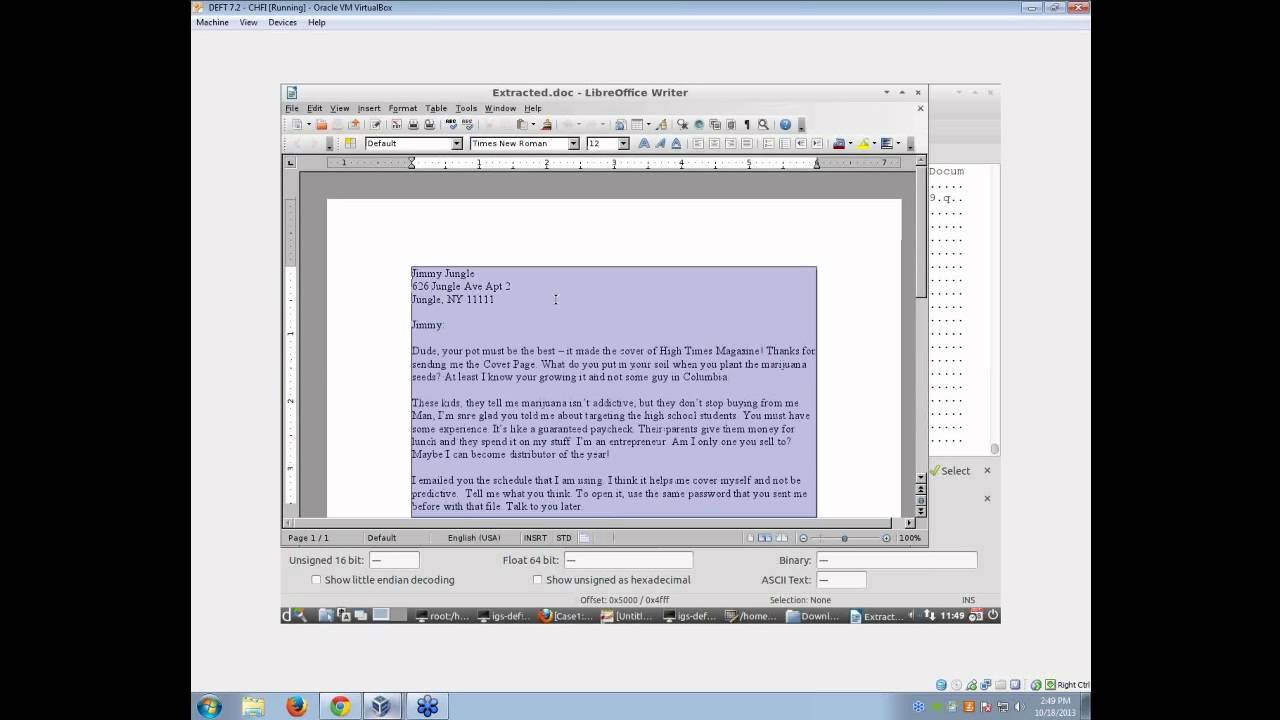 DEFT Jam: Forensic Analysis with Autopsy & CHFI Training 🕵️‍♂️
