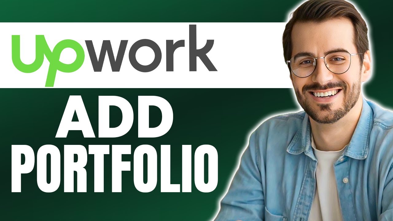 Add Portfolio & Drive Link on Upwork (2024) 💼