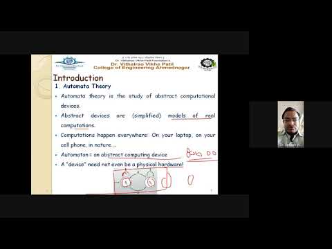 Theory of Computation Unit I Lect I