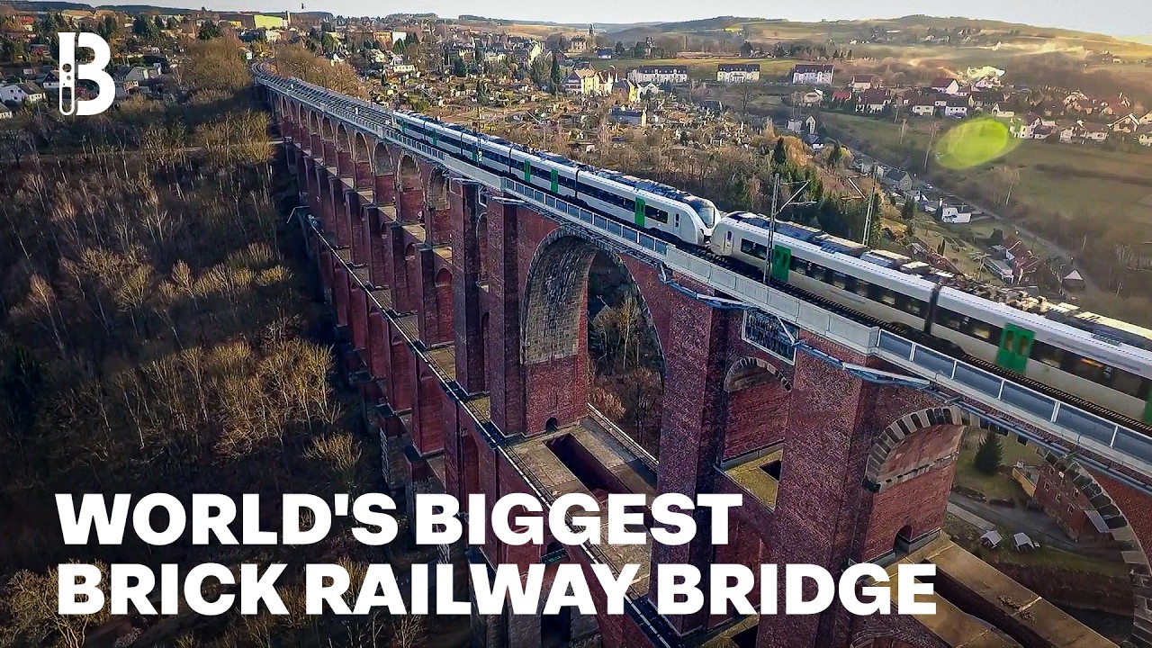 175-Year-Old Railway Bridge Still in Use 🚆