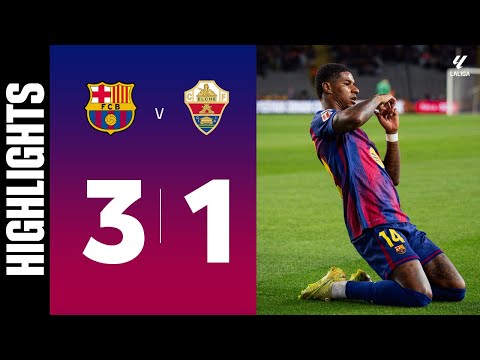 🔴FC Barcelona vs. Elche CF LIVE | LaLiga 2025/26 | Match Live Today!