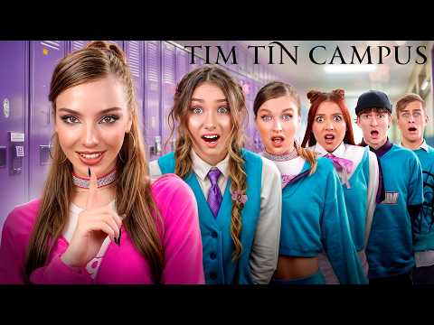 ¡Chicas Nuevas en el Campus Crazy Casa! Estudiantes Nuevos vs Estudiantes Viejos