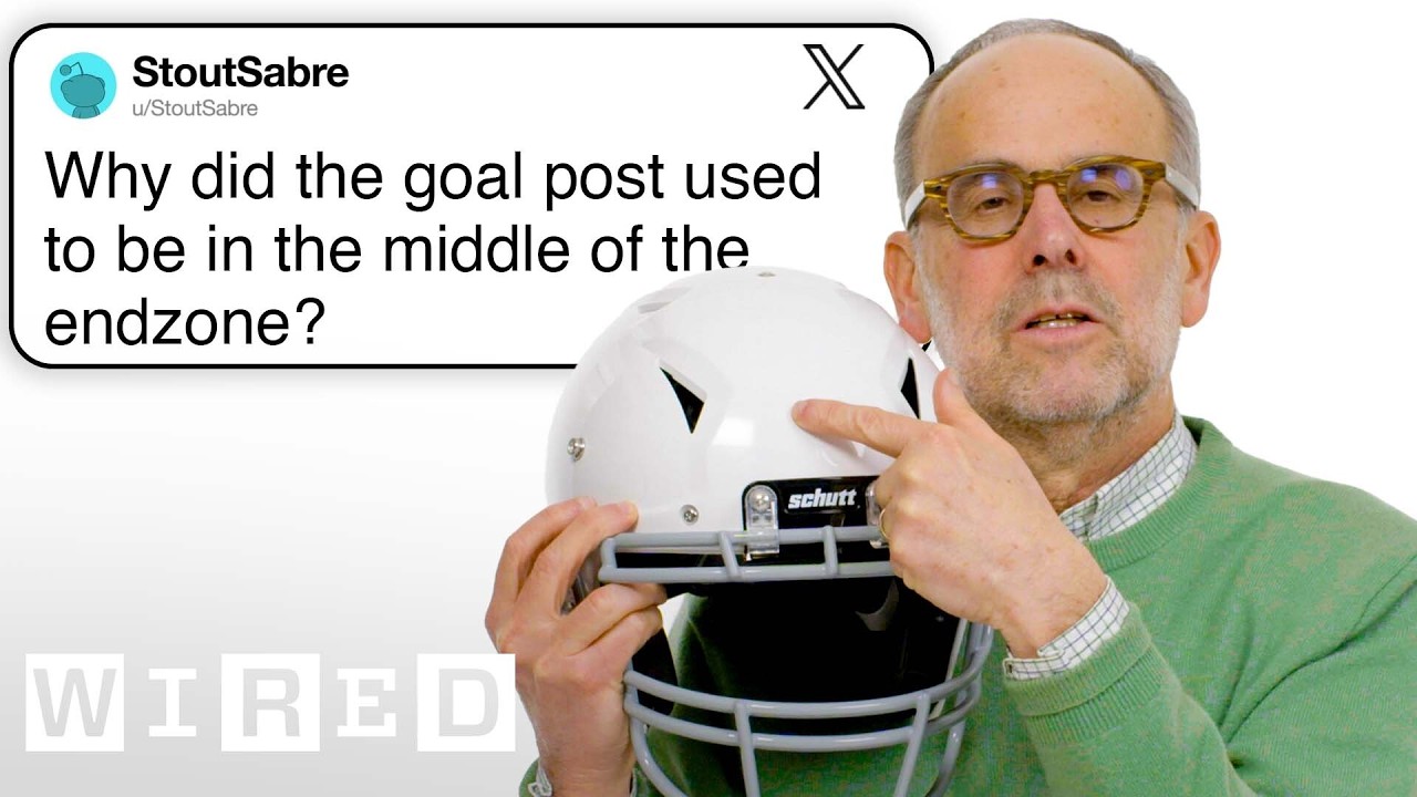 Football Historian Explores the Origins and Questions of American Football | WIRED