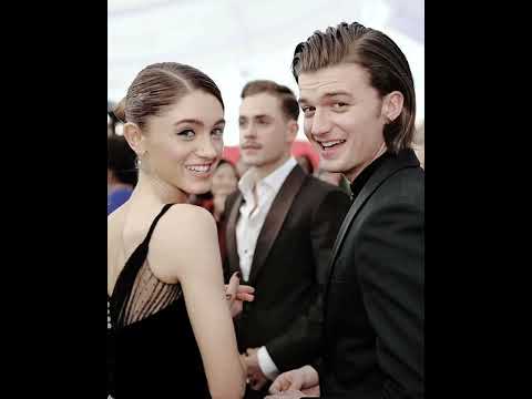 joe keery and natalia dyer