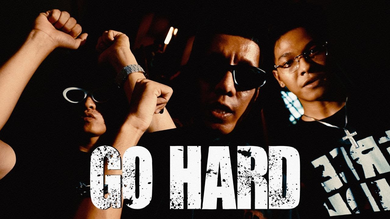Myat Amara Maung, ReLoad & Lil RB - GO HARD 🎶 Official Music Video