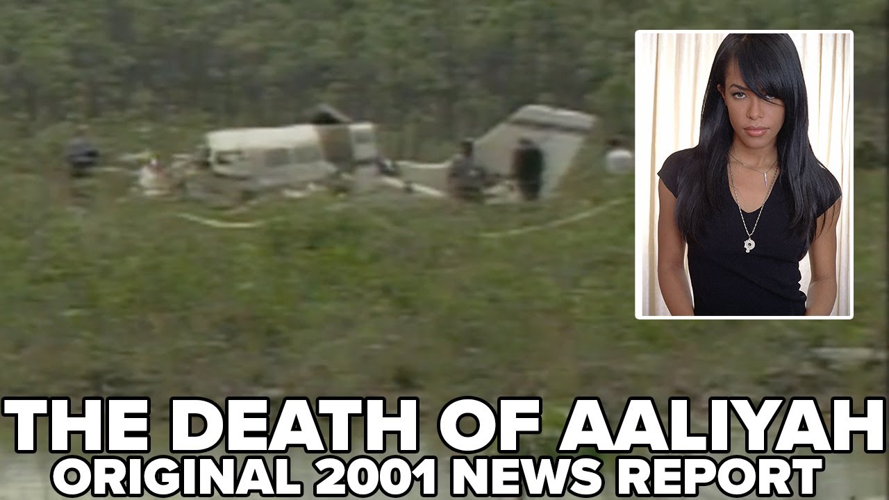 Aaliyah's Tragic Plane Crash in 2001 ✈️
