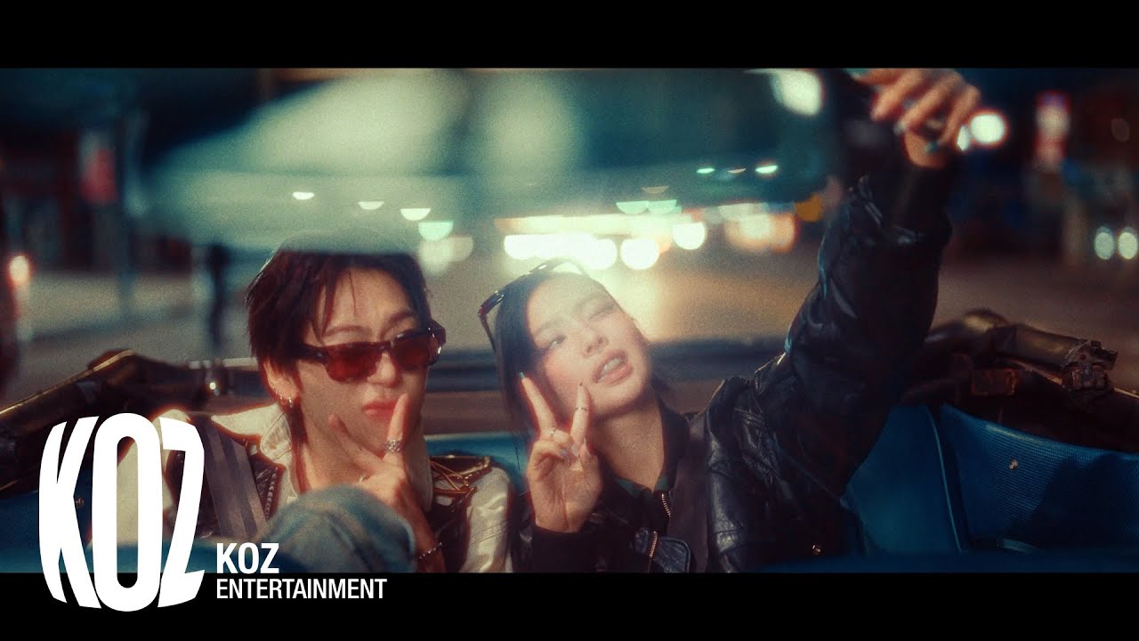 ZICO & JENNIE Drop 'SPOT!' MV 🎶