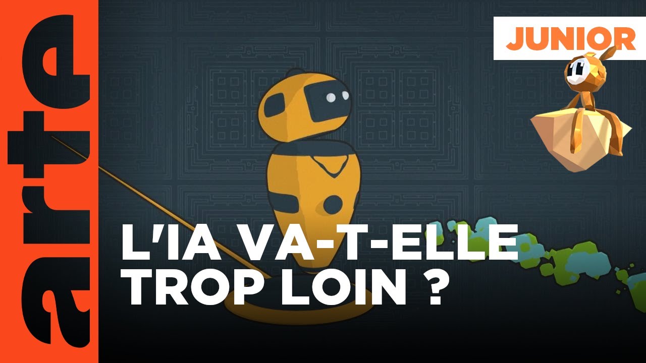 Qu'est ce que l'intelligence artificielle ? | Vos questions 💡| ARTE Family