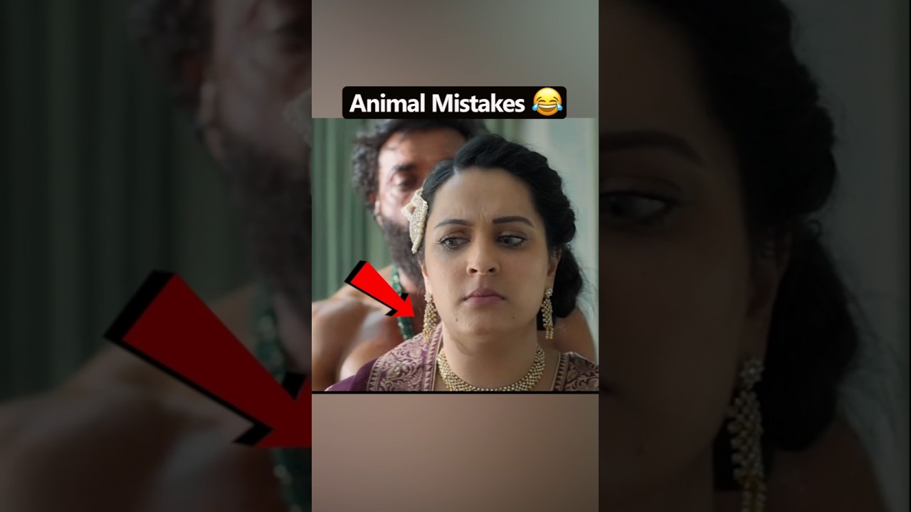 Animal Movie Mistakes 😂 Full Hindi Film | Ranbir Kapoor