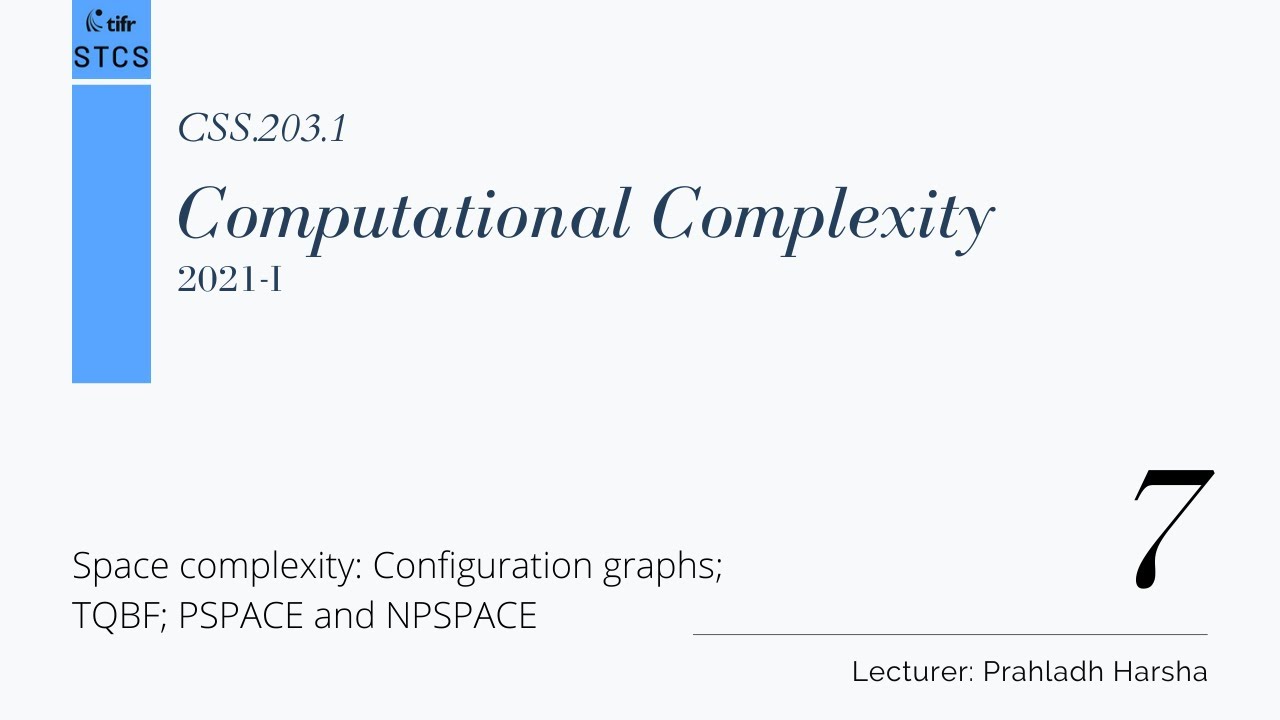 Understanding Space Complexity: Configuration Graphs, TQBF, and PSPACE 🧠